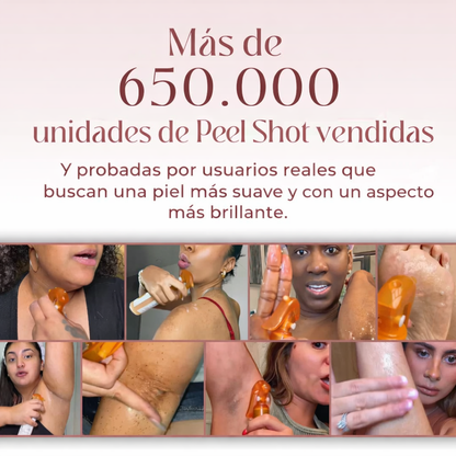 Spray exfoliante corporal - Ácido kójico + cúrcuma