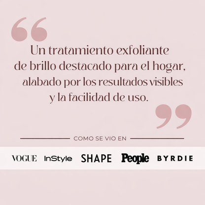 Spray exfoliante corporal - Ácido kójico + cúrcuma